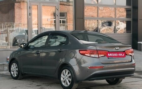 KIA Rio III рестайлинг, 2016 год, 850 000 рублей, 7 фотография