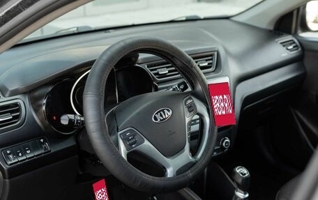 KIA Rio III рестайлинг, 2016 год, 850 000 рублей, 11 фотография