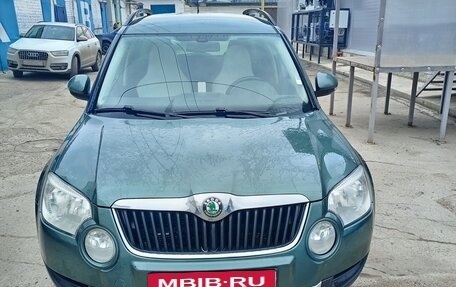Skoda Yeti I рестайлинг, 2012 год, 650 000 рублей, 2 фотография