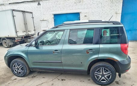 Skoda Yeti I рестайлинг, 2012 год, 650 000 рублей, 8 фотография