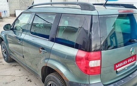 Skoda Yeti I рестайлинг, 2012 год, 650 000 рублей, 7 фотография