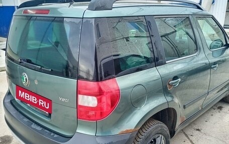 Skoda Yeti I рестайлинг, 2012 год, 650 000 рублей, 5 фотография