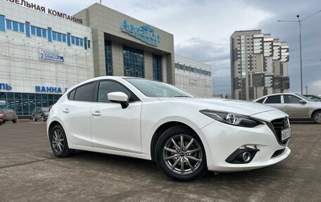 Mazda Axela, 2015 год, 1 180 000 рублей, 18 фотография