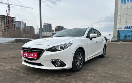Mazda Axela, 2015 год, 1 180 000 рублей, 8 фотография