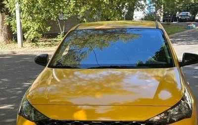 Hyundai Solaris II рестайлинг, 2021 год, 1 550 000 рублей, 1 фотография