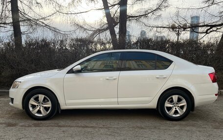 Skoda Octavia, 2016 год, 1 230 000 рублей, 10 фотография