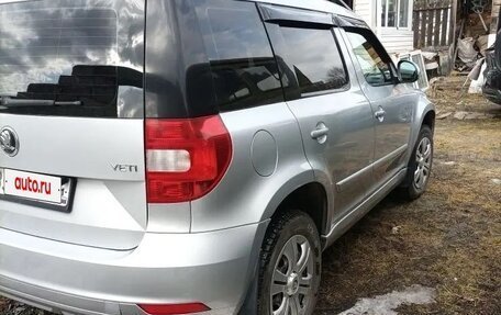 Skoda Yeti I рестайлинг, 2017 год, 1 200 000 рублей, 6 фотография