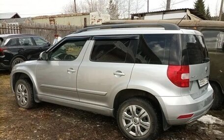 Skoda Yeti I рестайлинг, 2017 год, 1 200 000 рублей, 4 фотография