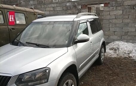 Skoda Yeti I рестайлинг, 2017 год, 1 200 000 рублей, 2 фотография