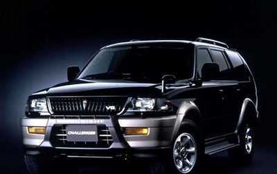 Mitsubishi Challenger I рестайлинг, 1996 год, 895 000 рублей, 1 фотография