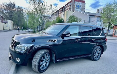 Infiniti QX80 I рестайлинг, 2014 год, 2 398 000 рублей, 1 фотография