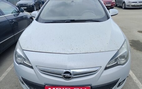 Opel Astra J, 2012 год, 650 000 рублей, 1 фотография