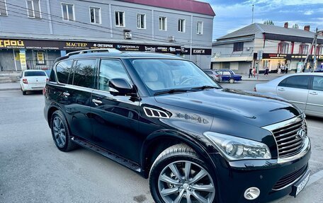 Infiniti QX80 I рестайлинг, 2014 год, 2 398 000 рублей, 2 фотография