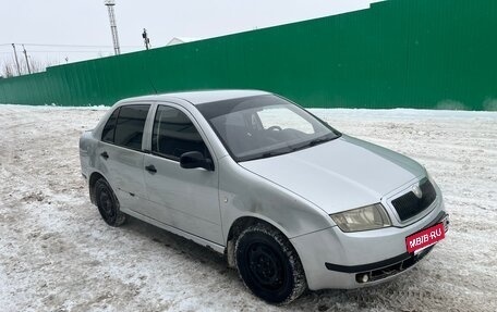 Skoda Fabia I, 2002 год, 170 000 рублей, 3 фотография
