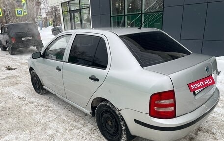 Skoda Fabia I, 2002 год, 170 000 рублей, 5 фотография