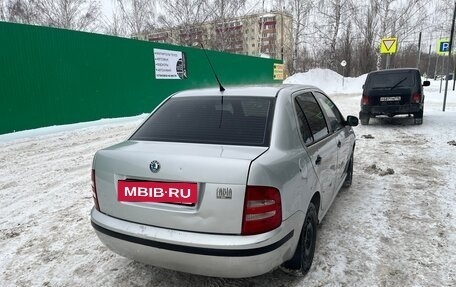 Skoda Fabia I, 2002 год, 170 000 рублей, 4 фотография