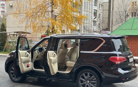 Infiniti QX80 I рестайлинг, 2014 год, 2 398 000 рублей, 6 фотография