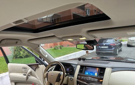 Infiniti QX80 I рестайлинг, 2014 год, 2 398 000 рублей, 7 фотография