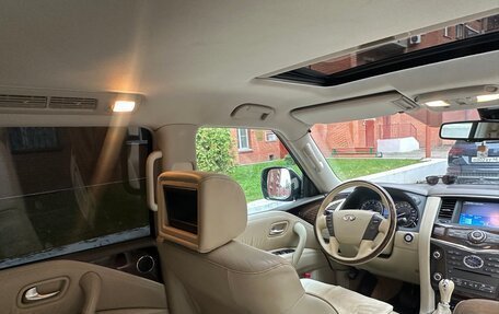 Infiniti QX80 I рестайлинг, 2014 год, 2 398 000 рублей, 10 фотография