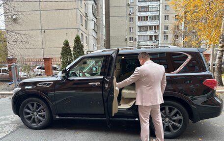 Infiniti QX80 I рестайлинг, 2014 год, 2 398 000 рублей, 11 фотография