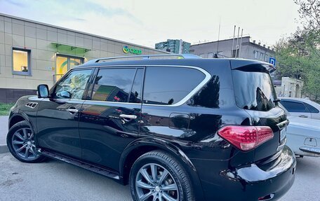 Infiniti QX80 I рестайлинг, 2014 год, 2 398 000 рублей, 5 фотография