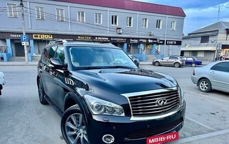Infiniti QX80 I рестайлинг, 2014 год, 2 398 000 рублей, 13 фотография
