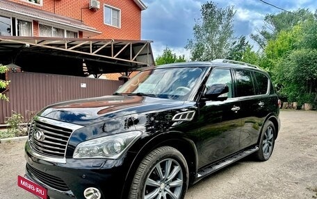 Infiniti QX80 I рестайлинг, 2014 год, 2 398 000 рублей, 15 фотография