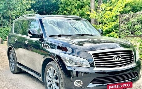 Infiniti QX80 I рестайлинг, 2014 год, 2 398 000 рублей, 17 фотография