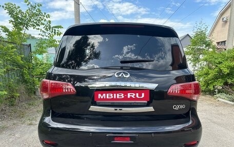 Infiniti QX80 I рестайлинг, 2014 год, 2 398 000 рублей, 16 фотография
