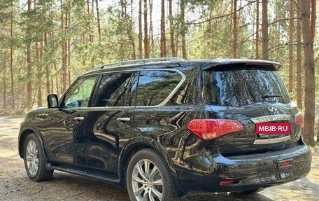 Infiniti QX80 I рестайлинг, 2014 год, 2 398 000 рублей, 19 фотография