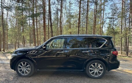 Infiniti QX80 I рестайлинг, 2014 год, 2 398 000 рублей, 21 фотография