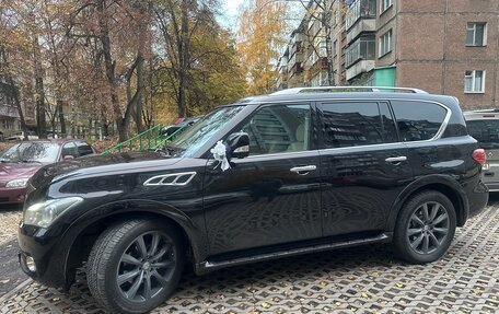 Infiniti QX80 I рестайлинг, 2014 год, 2 398 000 рублей, 24 фотография