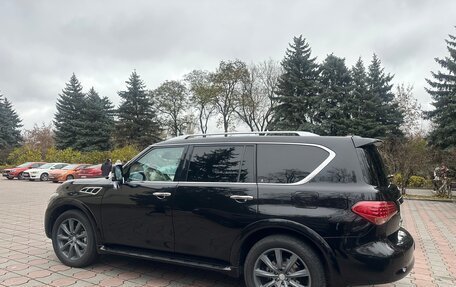 Infiniti QX80 I рестайлинг, 2014 год, 2 398 000 рублей, 30 фотография