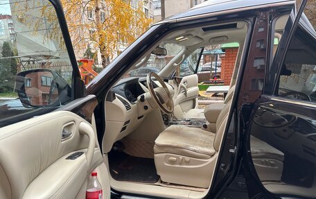 Infiniti QX80 I рестайлинг, 2014 год, 2 398 000 рублей, 34 фотография