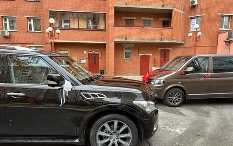 Infiniti QX80 I рестайлинг, 2014 год, 2 398 000 рублей, 29 фотография