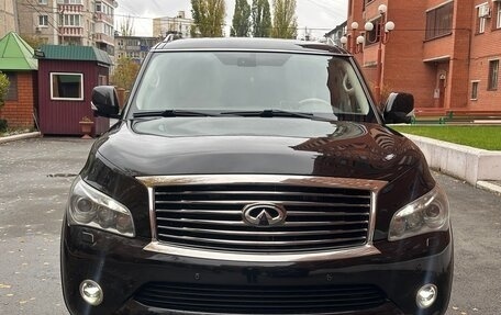 Infiniti QX80 I рестайлинг, 2014 год, 2 398 000 рублей, 32 фотография