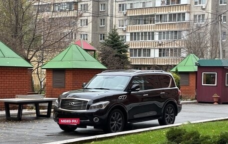 Infiniti QX80 I рестайлинг, 2014 год, 2 398 000 рублей, 31 фотография