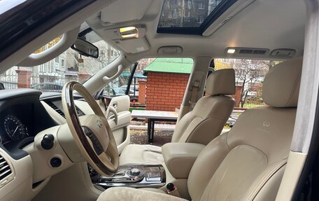 Infiniti QX80 I рестайлинг, 2014 год, 2 398 000 рублей, 37 фотография