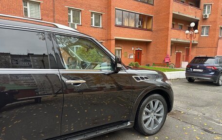 Infiniti QX80 I рестайлинг, 2014 год, 2 398 000 рублей, 36 фотография