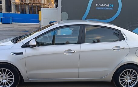 KIA Rio III рестайлинг, 2015 год, 920 000 рублей, 4 фотография