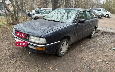 Audi 90, 1988 год, 190 000 рублей, 2 фотография