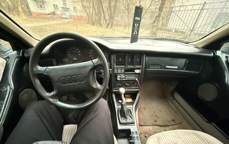 Audi 90, 1988 год, 190 000 рублей, 10 фотография