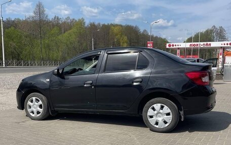 Renault Logan II, 2014 год, 455 000 рублей, 10 фотография