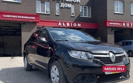 Renault Logan II, 2014 год, 455 000 рублей, 3 фотография