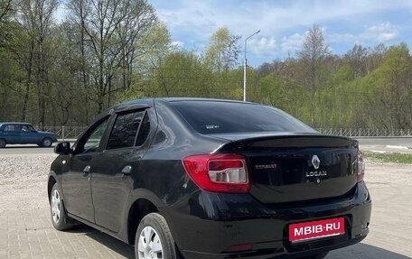 Renault Logan II, 2014 год, 455 000 рублей, 8 фотография