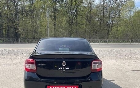 Renault Logan II, 2014 год, 455 000 рублей, 7 фотография