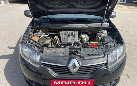 Renault Logan II, 2014 год, 455 000 рублей, 13 фотография