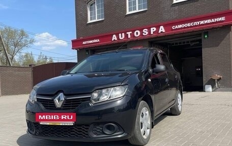 Renault Logan II, 2014 год, 455 000 рублей, 2 фотография