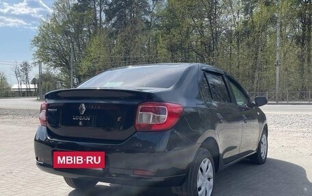 Renault Logan II, 2014 год, 455 000 рублей, 5 фотография