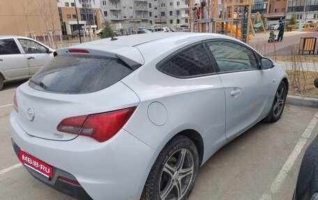 Opel Astra J, 2012 год, 650 000 рублей, 2 фотография